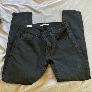 PacSun Mens Skinny Black Jeans 29x30